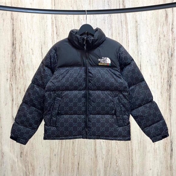 Gucci X The North Face Black from Collaboration Men - Picture 1 of 7